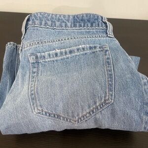 Hollister Light Blue Low-Rise Baggy Jeans